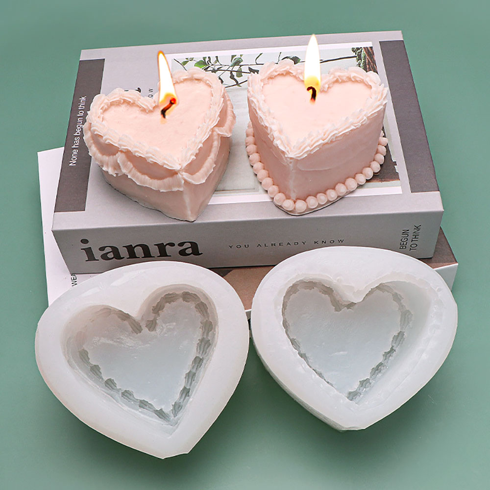 Voor leuke harttaartvormige ka - Soap Making Things recensie en prijs