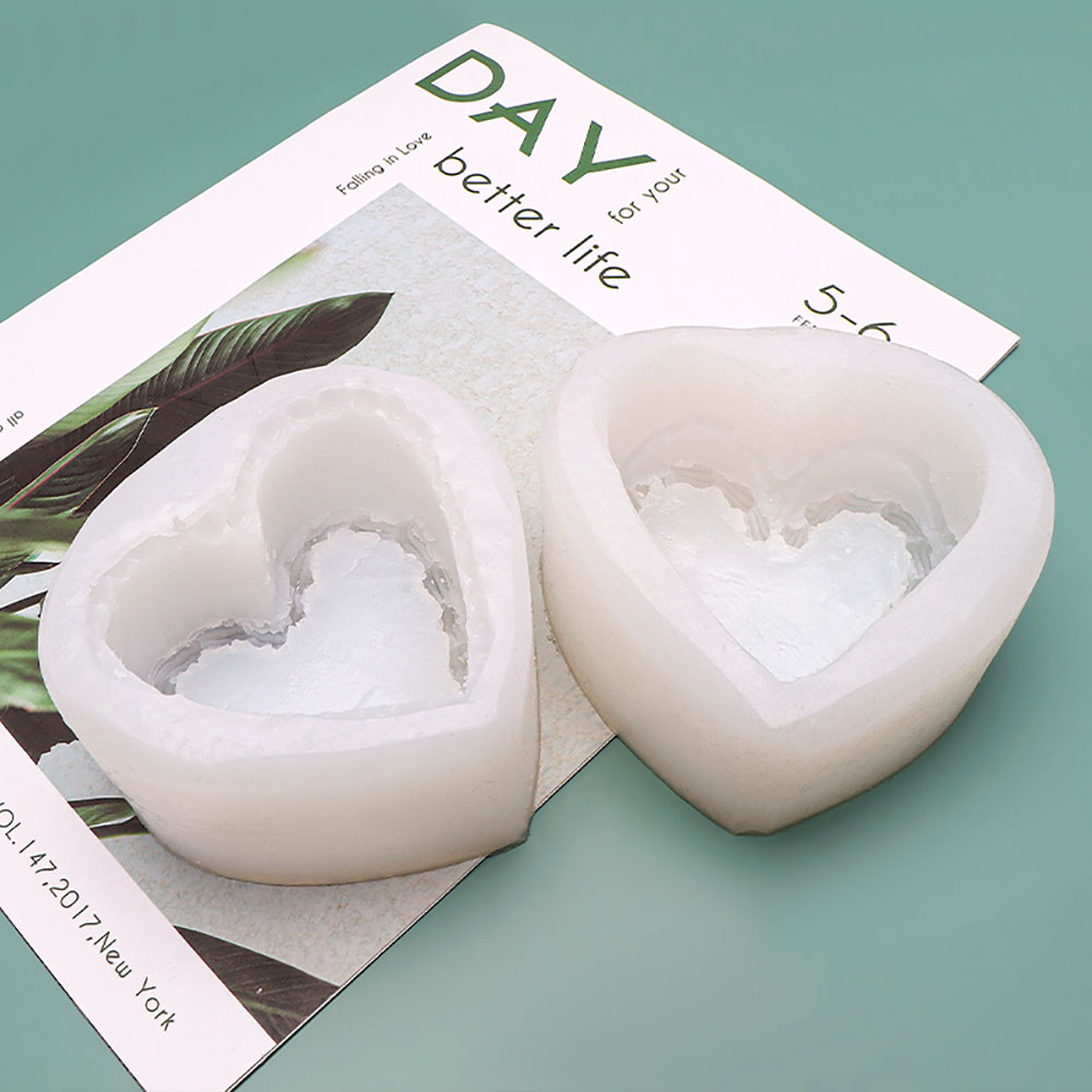 Voor leuke harttaartvormige ka - Soap Making Things recensie en prijs