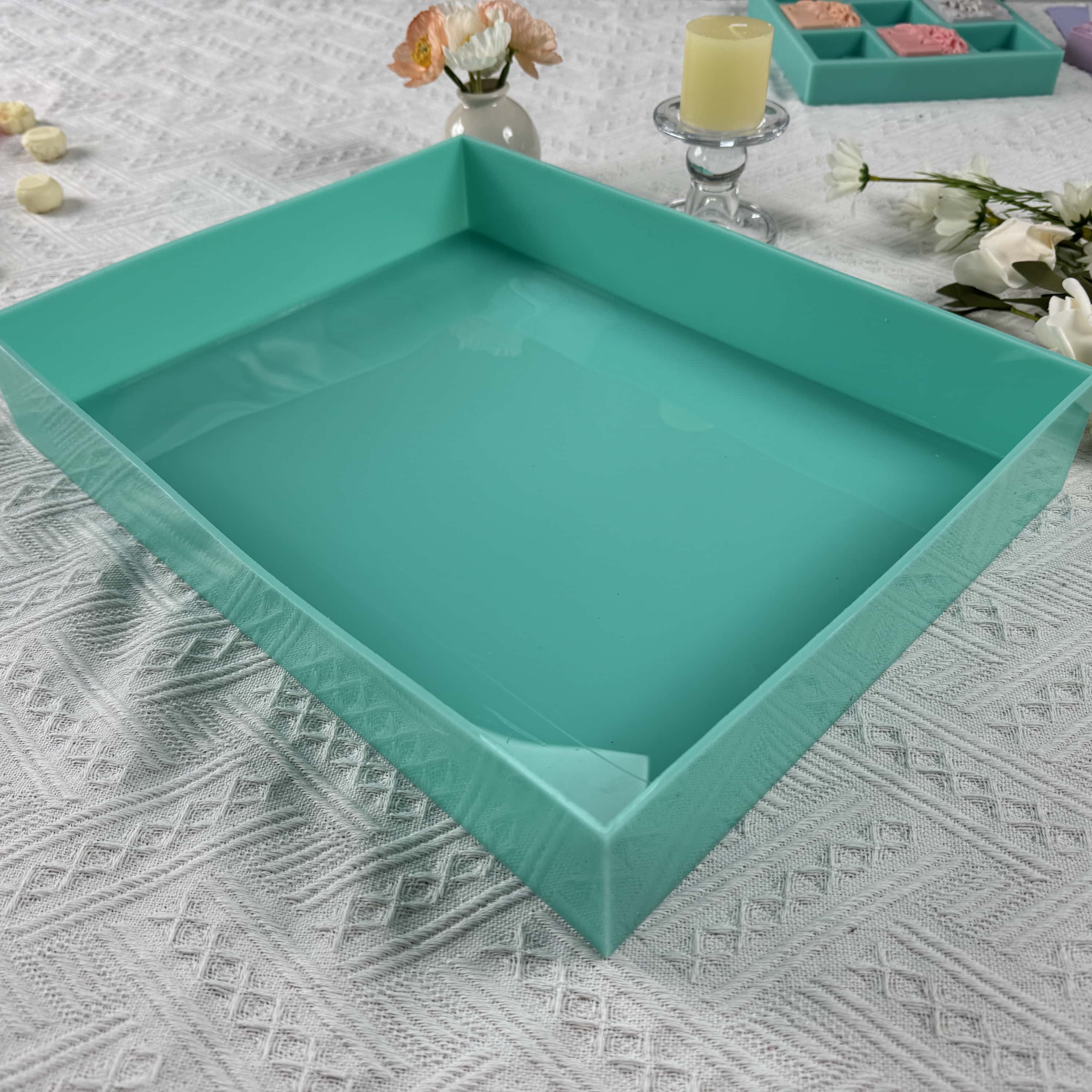 258-Ounce siliconen plaatvorm  - Soap Making Home recensie en prijs