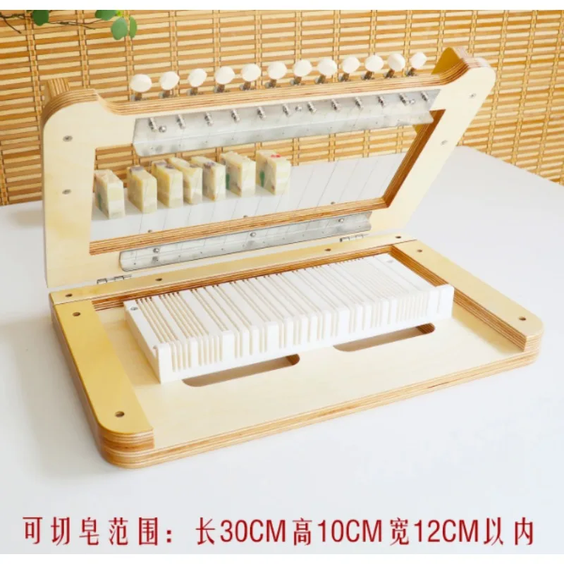 Zeepmes voor het maken van zee - Soap Making Process recensie en prijs