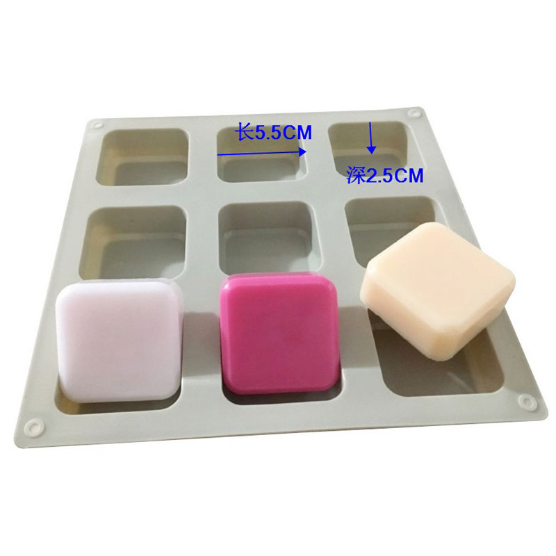 1 Pcs Siliconen Zeep Mallen 9  - Soap Making Things recensie en prijs