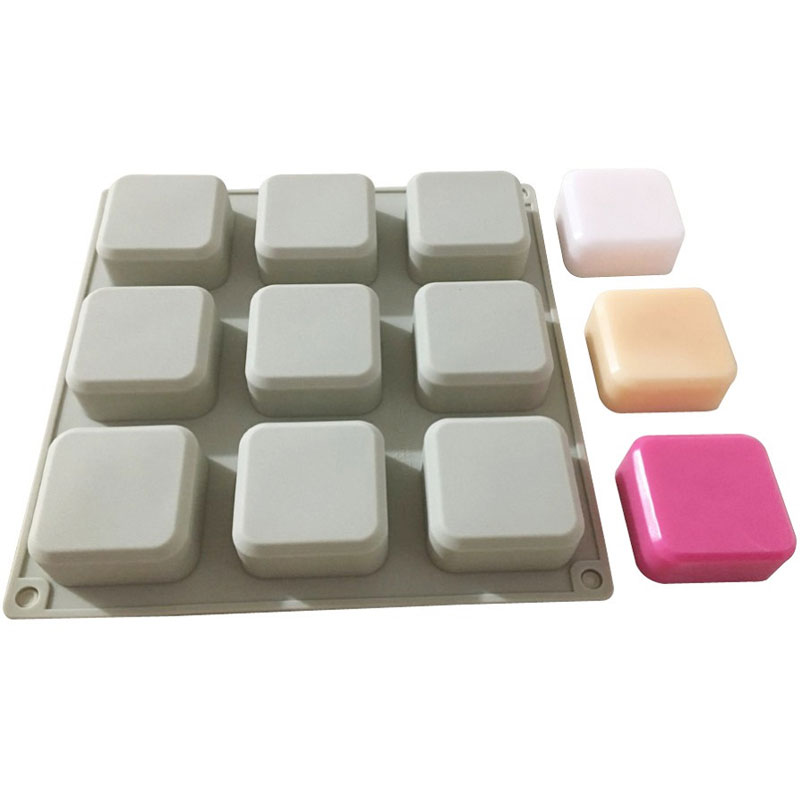 1 Pcs Siliconen Zeep Mallen 9  - Soap Making Things recensie en prijs