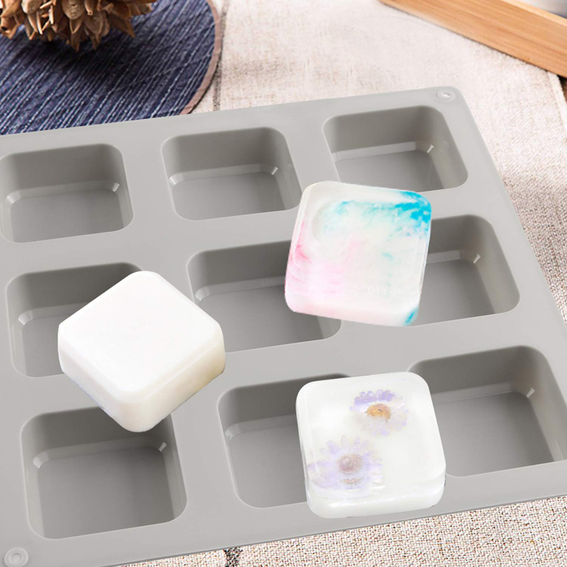 1 Pcs Siliconen Zeep Mallen 9  - Soap Making Things recensie en prijs