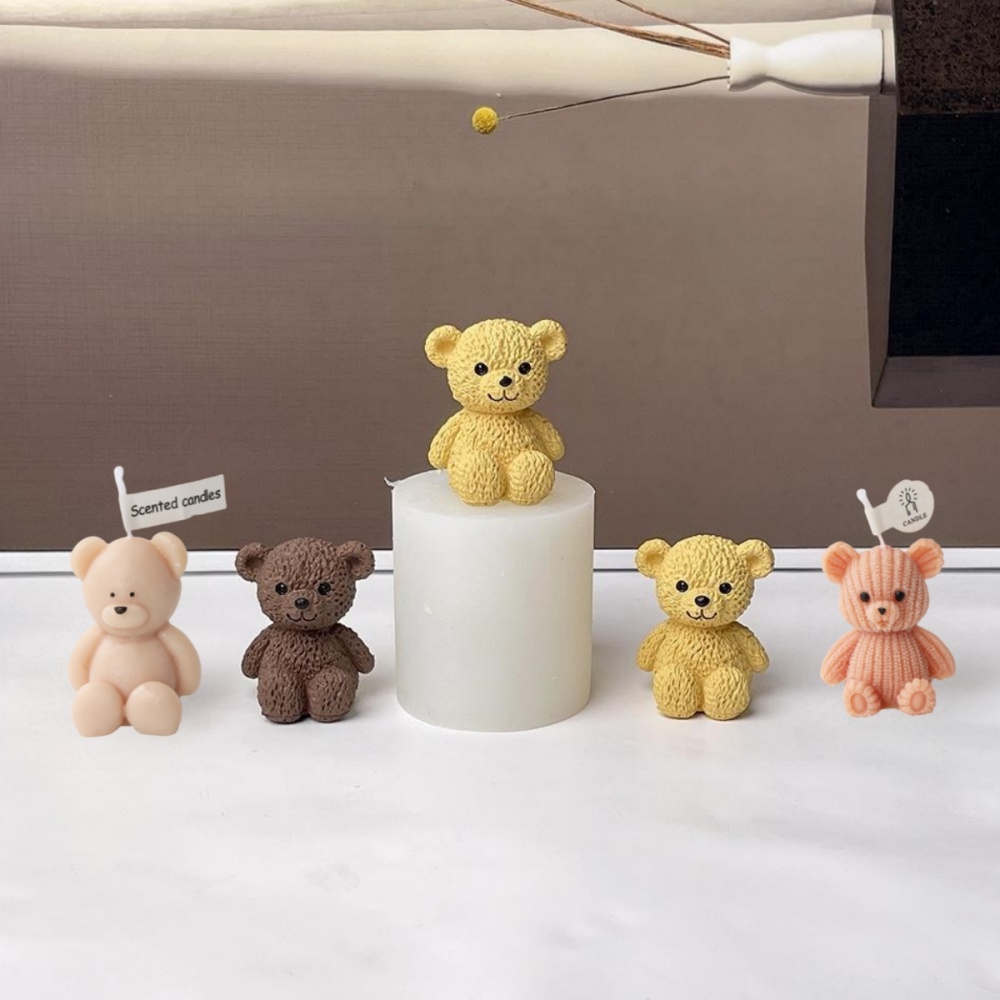 3D Schattige Beer Kaars Maken  - Soap Making Home recensie en prijs