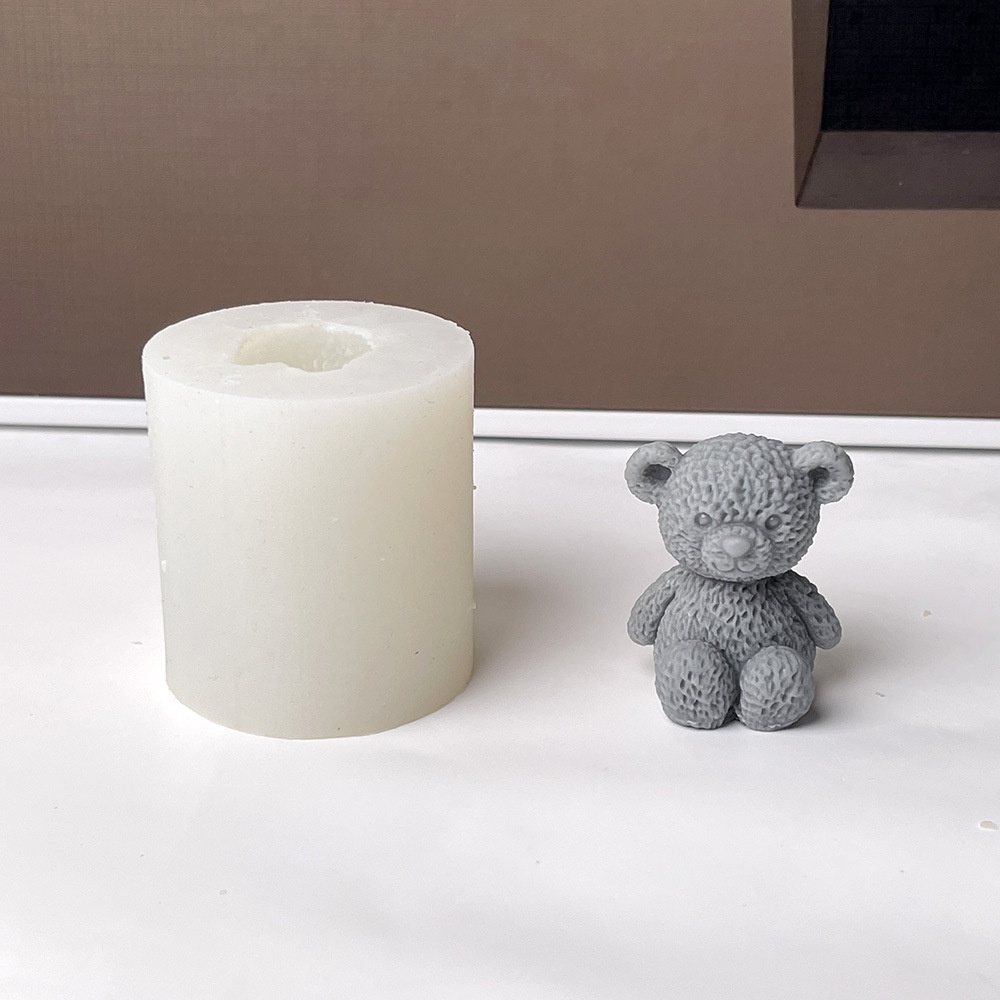 3D Schattige Beer Kaars Maken  - Soap Making Home recensie en prijs