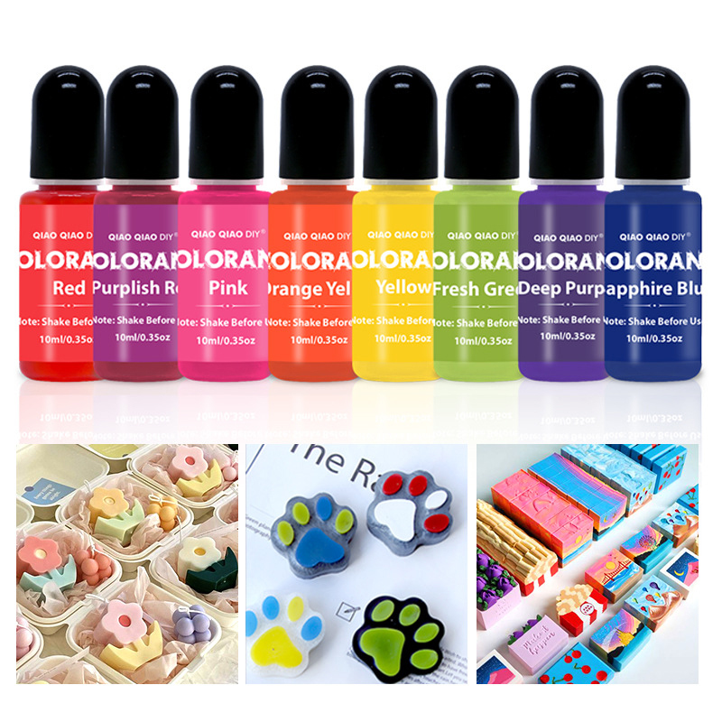 20 kleuren Kaars Kleurstoffen  - Soap Making Liquid recensie en prijs