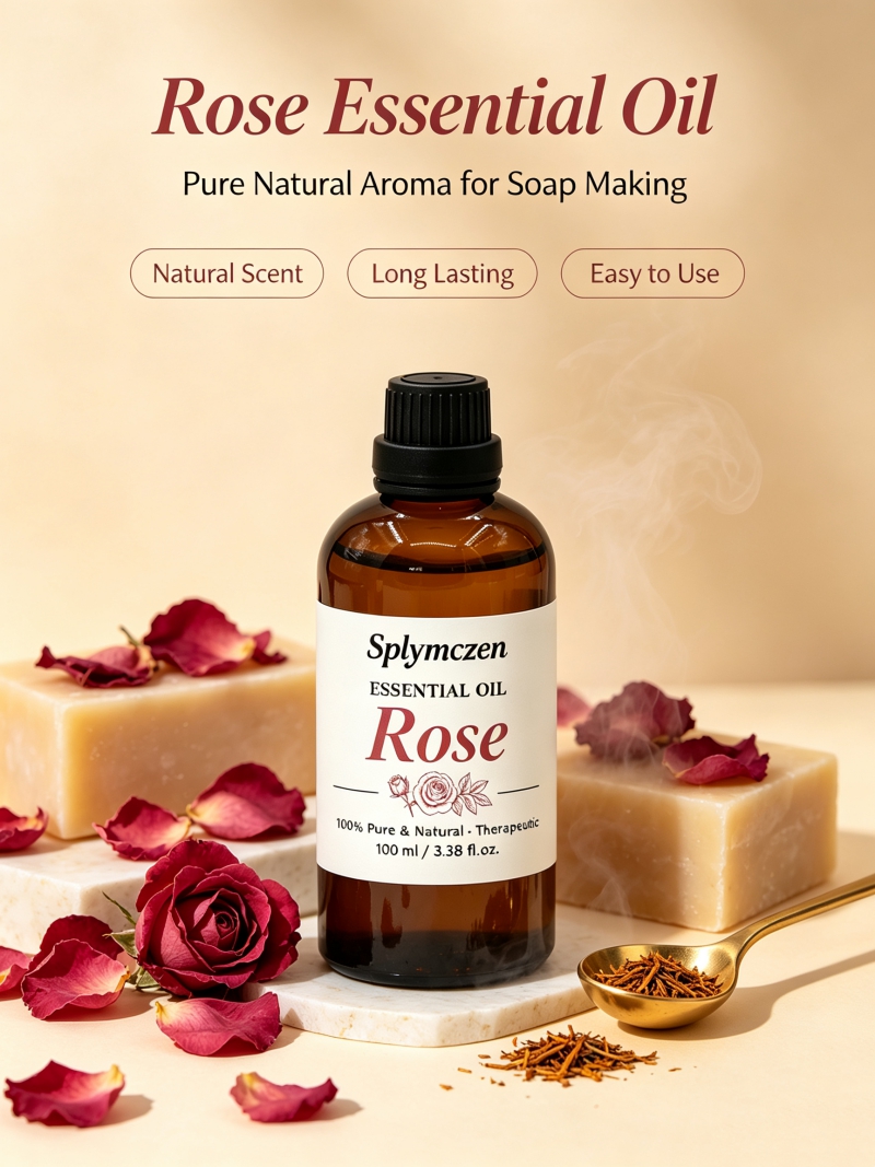 Splymczen 100ml rozengeurolie, - Soap Making Home recensie en prijs