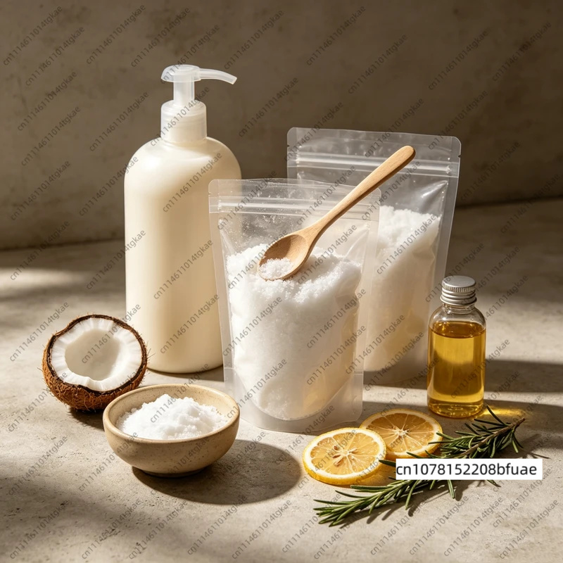 99% glycolzuurkristallen, gron - Soap Making Process recensie en prijs