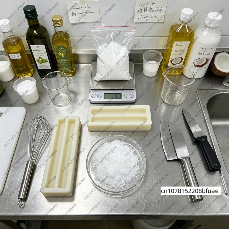 99% glycolzuurkristallen, gron - Soap Making Process recensie en prijs