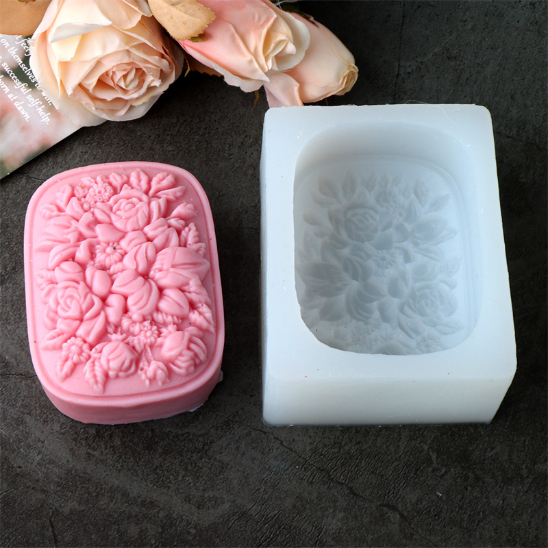 Vierkante siliconen zeepvorm m - Soap Making Home recensie en prijs