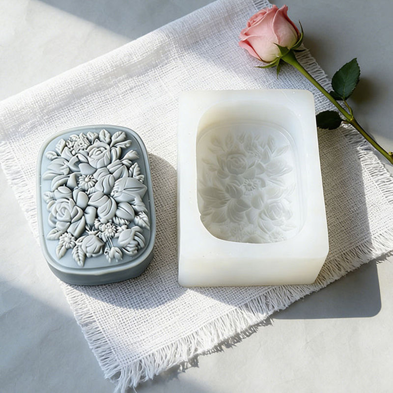 Vierkante siliconen zeepvorm m - Soap Making Home recensie en prijs
