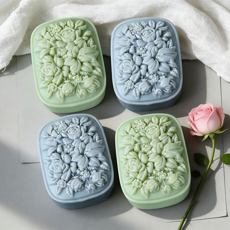Vierkante siliconen zeepvorm m - Soap Making Home recensie en prijs