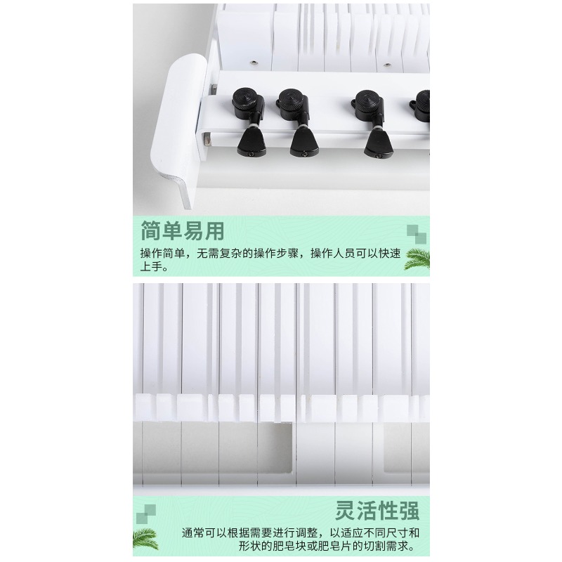 Draadzeepsnijder, handgemaakt, - Soap Making Process recensie en prijs