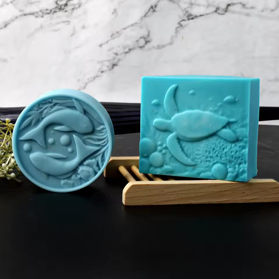 3D Zeepvorm van siliconen in d - Soap Making Home recensie en prijs