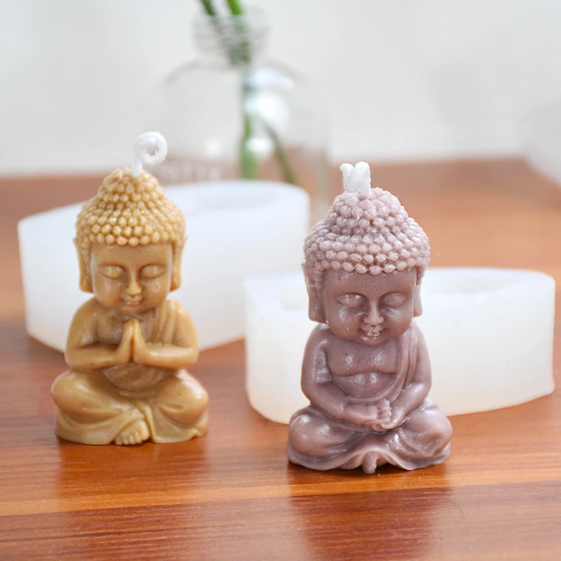 3D Boeddha Siliconen Kaars Sch - Soap Making Process recensie en prijs