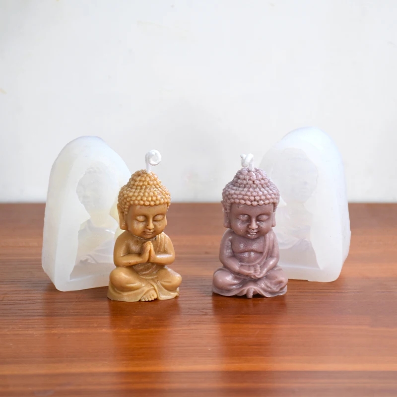 3D Boeddha Siliconen Kaars Sch - Soap Making Process recensie en prijs