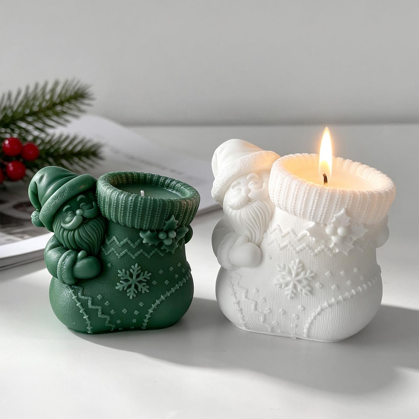 Kerstkaarsenvormen, makkelijk  - Soap Making Hobby recensie en prijs
