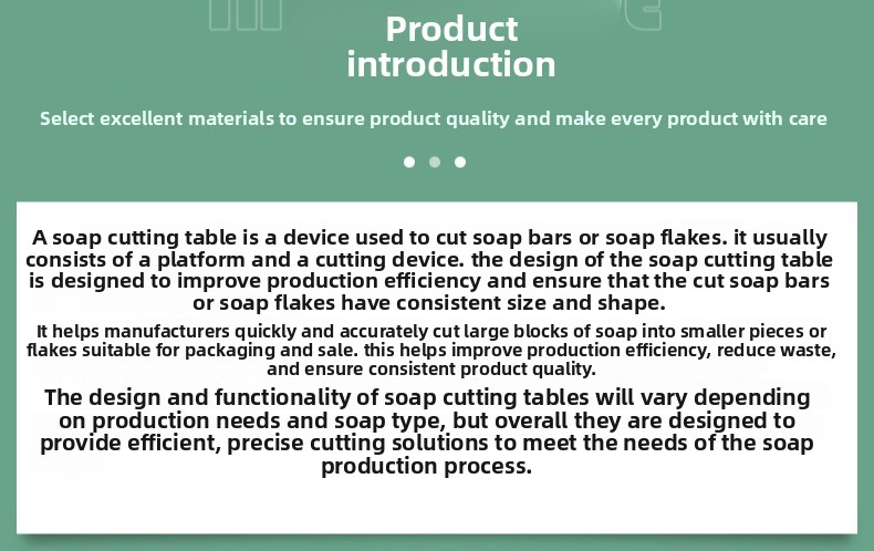 Zeepknipdraad, multi-string sn - Soap Making Process recensie en prijs