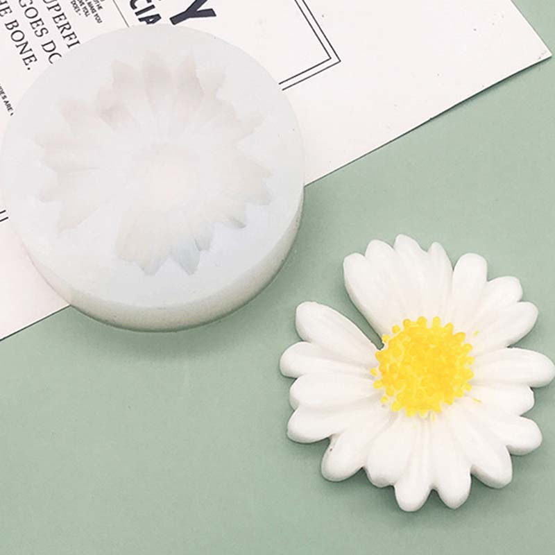DIY Kaars Siliconen Mal Daisy  - Soap Making Home recensie en prijs