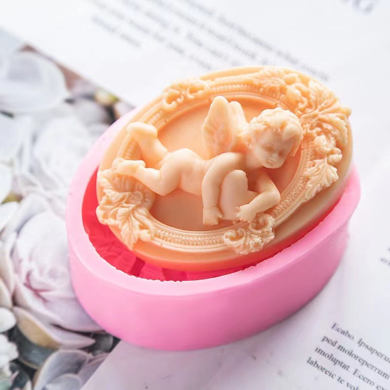 3D Angel Kids Shaped Silicone  - Soap Making Home recensie en prijs