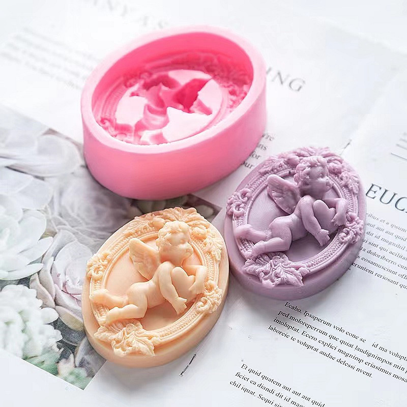 3D Angel Kids Shaped Silicone  - Soap Making Home recensie en prijs