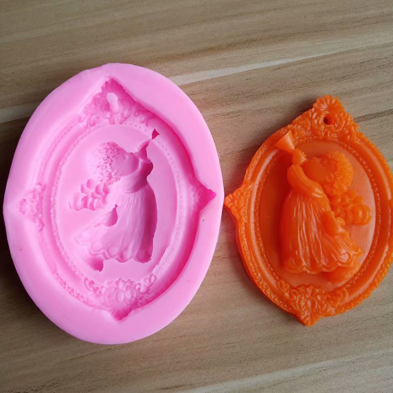 3D Angel Kids Shaped Silicone  - Soap Making Home recensie en prijs