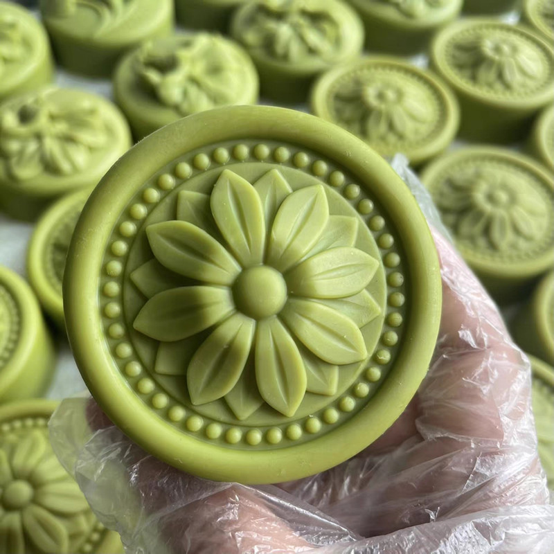 Ronde Klassieke Zeep Schimmel  - Soap Making Process recensie en prijs