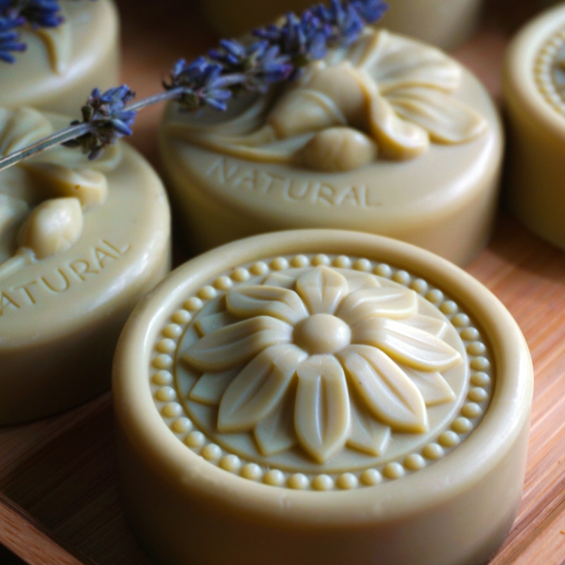 Ronde Klassieke Zeep Schimmel  - Soap Making Process recensie en prijs