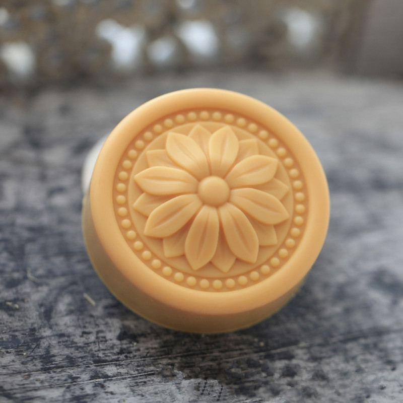 Ronde Klassieke Zeep Schimmel  - Soap Making Process recensie en prijs