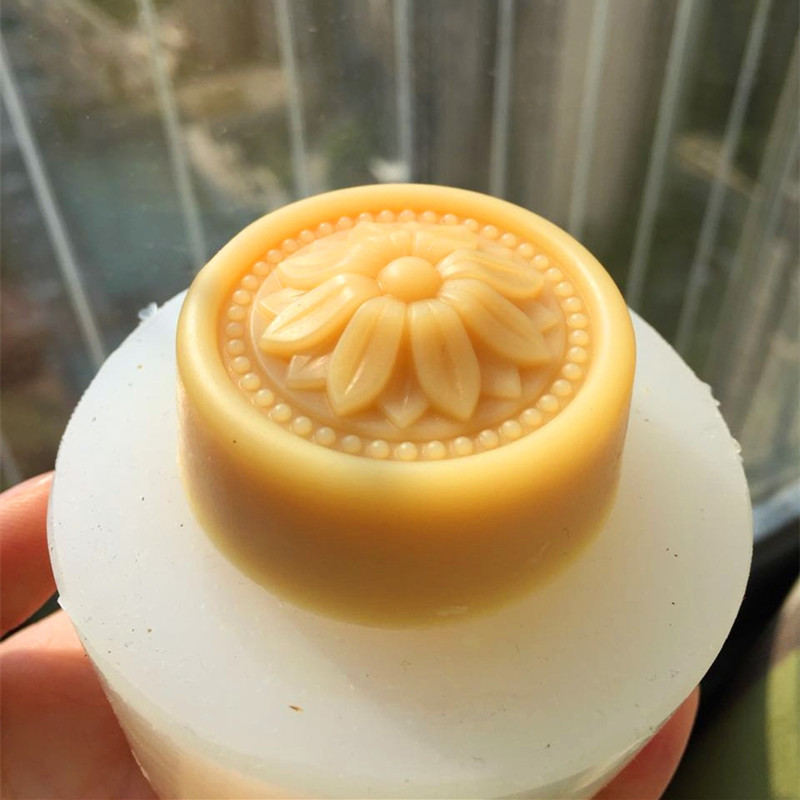 Ronde Klassieke Zeep Schimmel  - Soap Making Process recensie en prijs