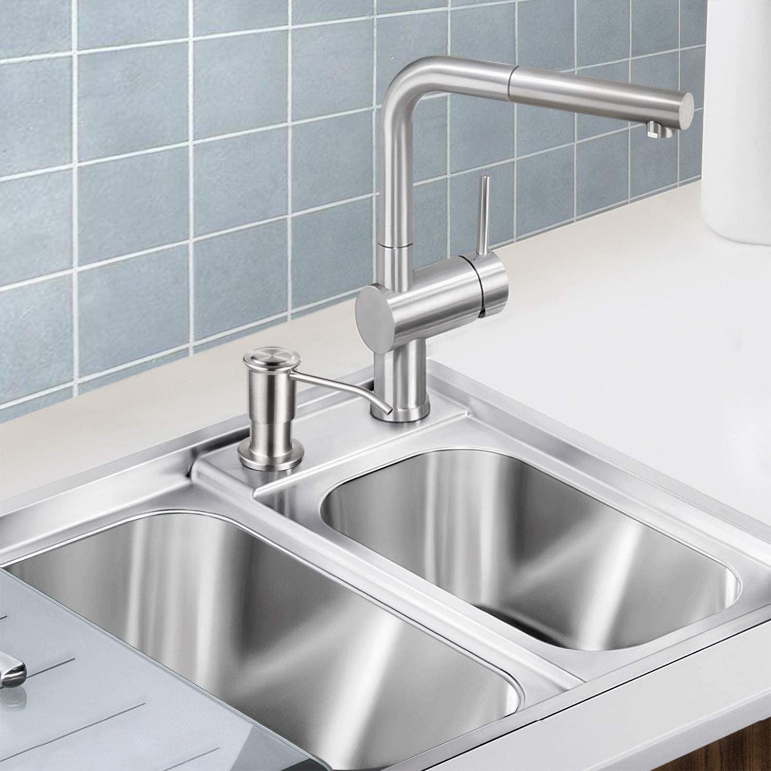 Samodra dispensers voor vloeib - Oxide Pigment Soap recensie en prijs