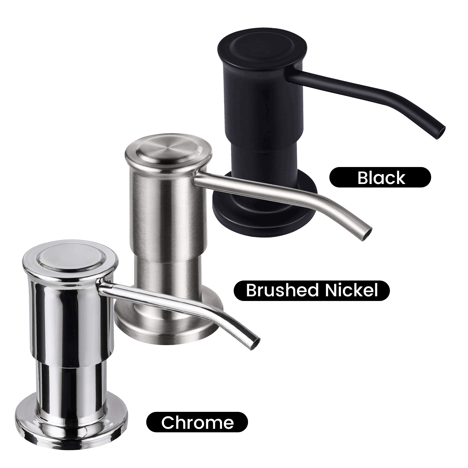 Samodra dispensers voor vloeib - Oxide Pigment Soap recensie en prijs