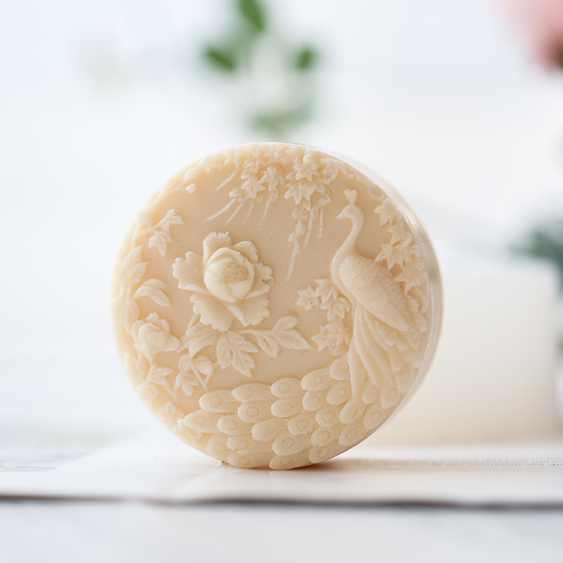 Pauw Bloem Patroon Siliconen Z - Soap Making Things recensie en prijs