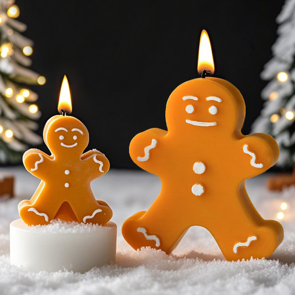 DIY Cartoon Gingerbread Man Si - Soap Making Things recensie en prijs