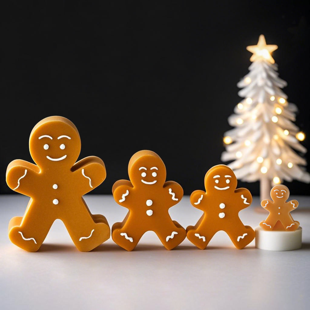 DIY Cartoon Gingerbread Man Si - Soap Making Things recensie en prijs