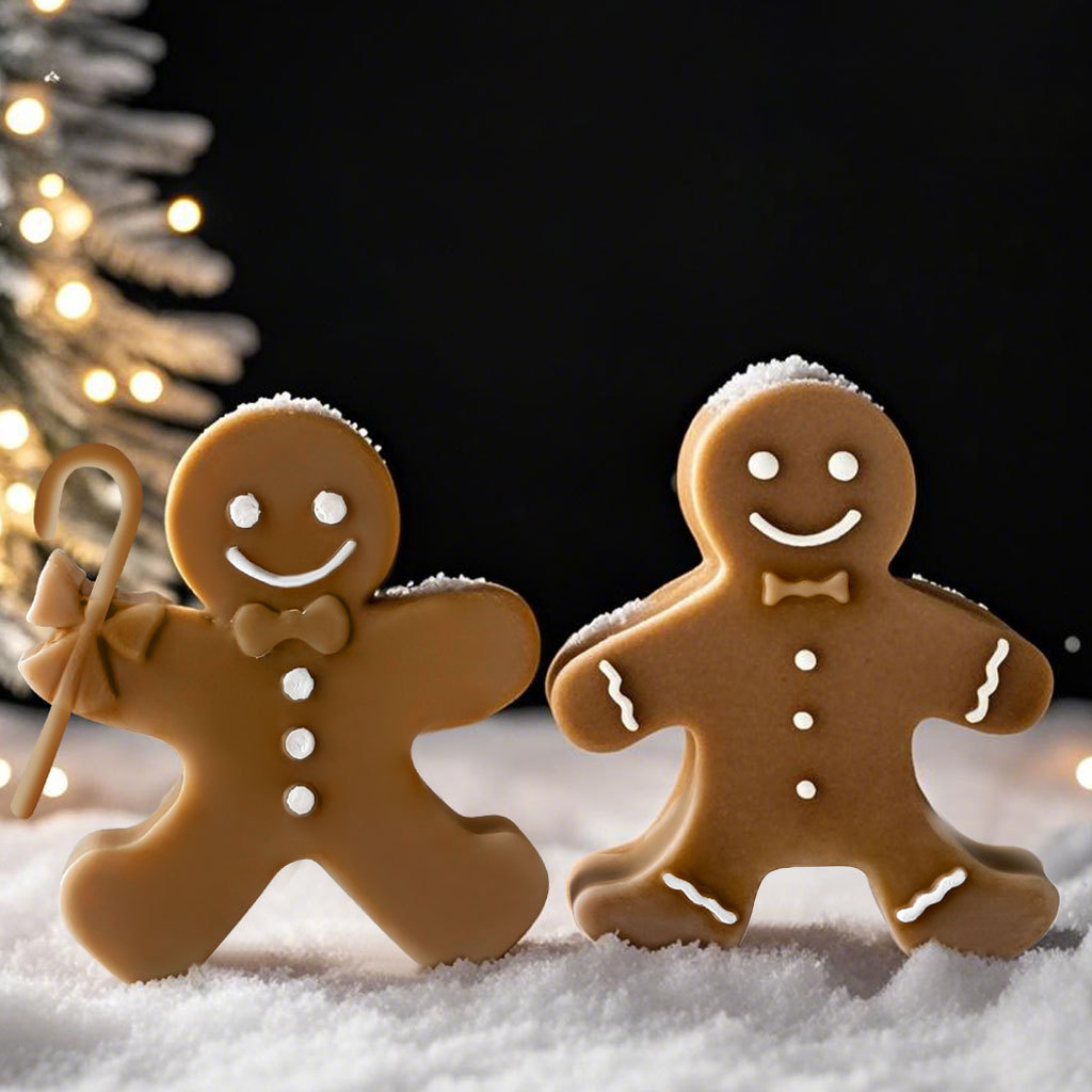 DIY Cartoon Gingerbread Man Si - Soap Making Things recensie en prijs