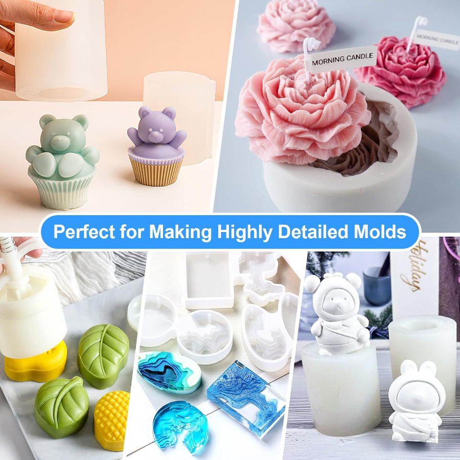 Siliconenmalset, 38,8 oz (15A) - Soap Making Liquid recensie en prijs