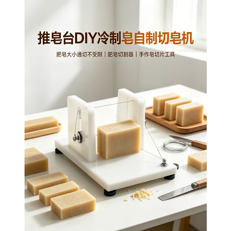DIY Zeep Snijtafel voor Koudze - Soap Making Process recensie en prijs