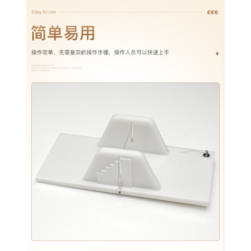 DIY Zeep Snijtafel voor Koudze - Soap Making Process recensie en prijs